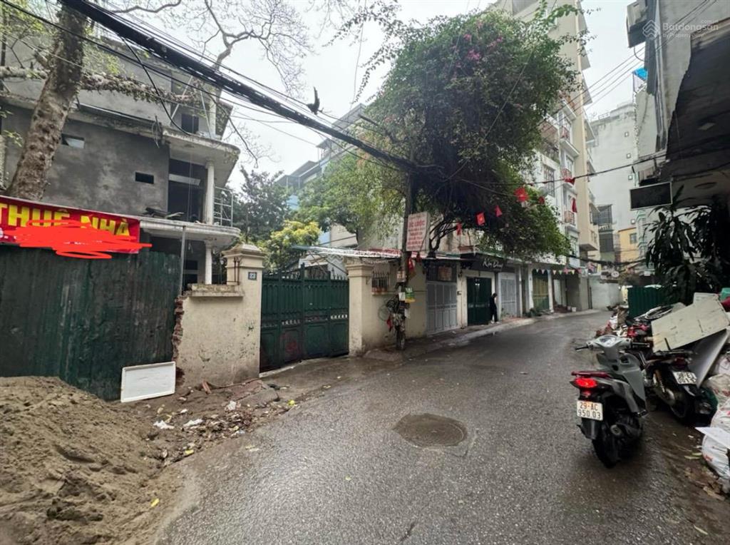 348m2 x c4, mt 10m  93 tỷ  sổ riêng  quận ba đình