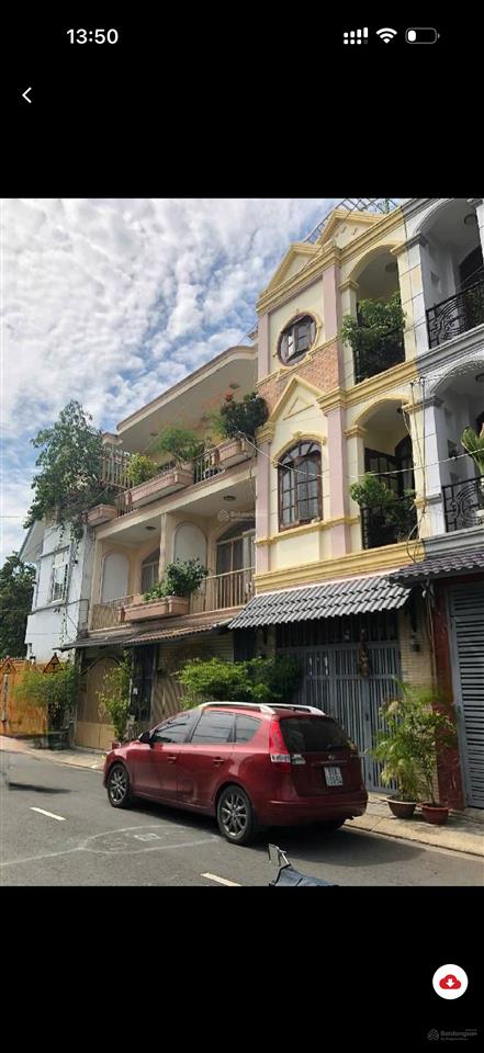 Mt đường số kinh doanh khu cư xá ngân hàng đường số p. tân thuận, quận 7 * dt 4 x 16m sổ