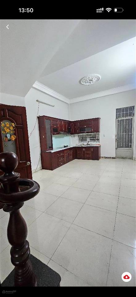 Mt đường số kinh doanh khu cư xá ngân hàng đường số p. tân thuận, quận 7 * dt 4 x 16m sổ