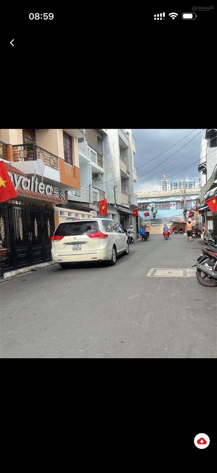 Nhà phố p .tân kiểng quận 7 hẻm 9m xe hơi tránh full nội thất giá tốt gim 800tr .giá mới