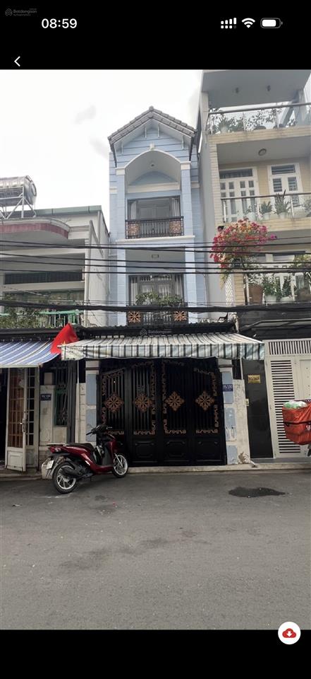 Nhà phố p .tân kiểng quận 7 hẻm 9m xe hơi tránh full nội thất giá tốt gim 800tr .giá mới