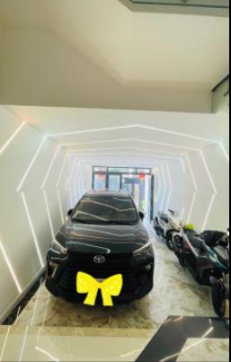 Nhà khu vip đường số 12m  quận 7 6 tầng  7 phòng thang máy gara ô tô nhà thông minh