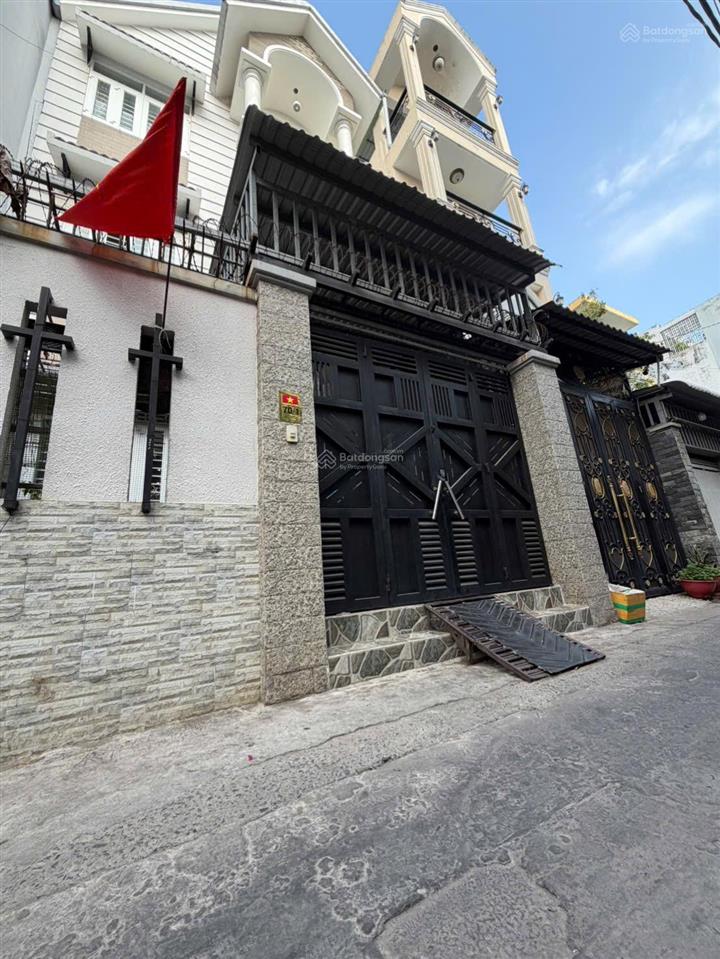 Nhà 3 lầu ngang 7m hiếm tân thuận q7 đường số 17 khu dân cư an ninh  dt 6,66 x 16,5m
