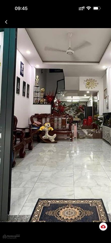Nhà 3 lầu ngang 7m hiếm tân thuận q7 đường số 17 khu dân cư an ninh  dt 6,66 x 16,5m