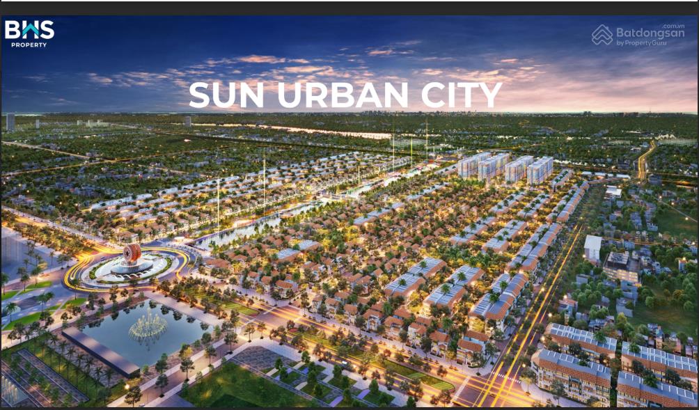 Chung cư sun hà nam an cư & đầu tư chỉ từ 2 tỷ