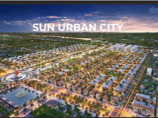 Chung cư sun hà nam an cư & đầu tư chỉ từ 2 tỷ