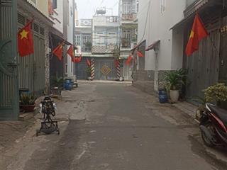 Hxh tránh  2 tầng  2 mặt tiền  5*20  hiệp thành q12  nhỉnh 5 tỷ