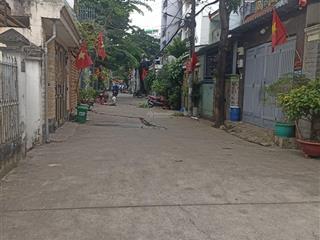 Trương thị hoa  q12  80m2 xe tải tránh ô tô  nhỉnh 5 tỷ