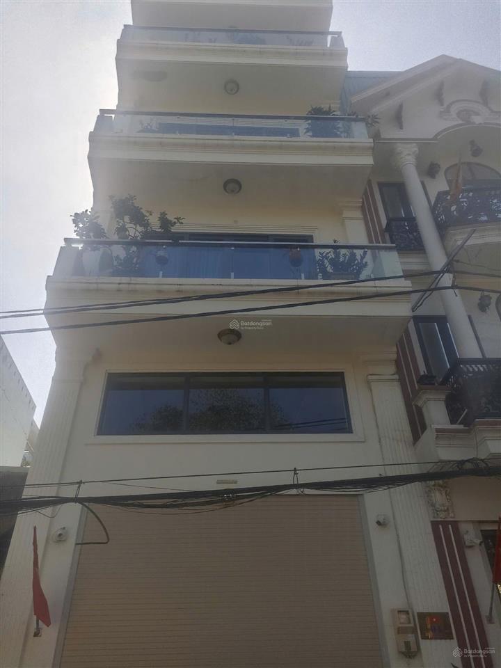 Mặt tiền kd  đường 8m  5 tầng  5*10  chỉ 6t