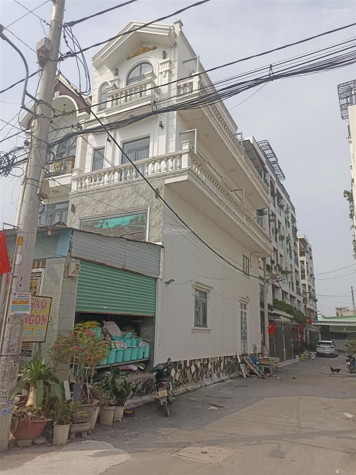 Hxt  căn góc  4 tầng  80m2  6. x tỷ (thương lượng)