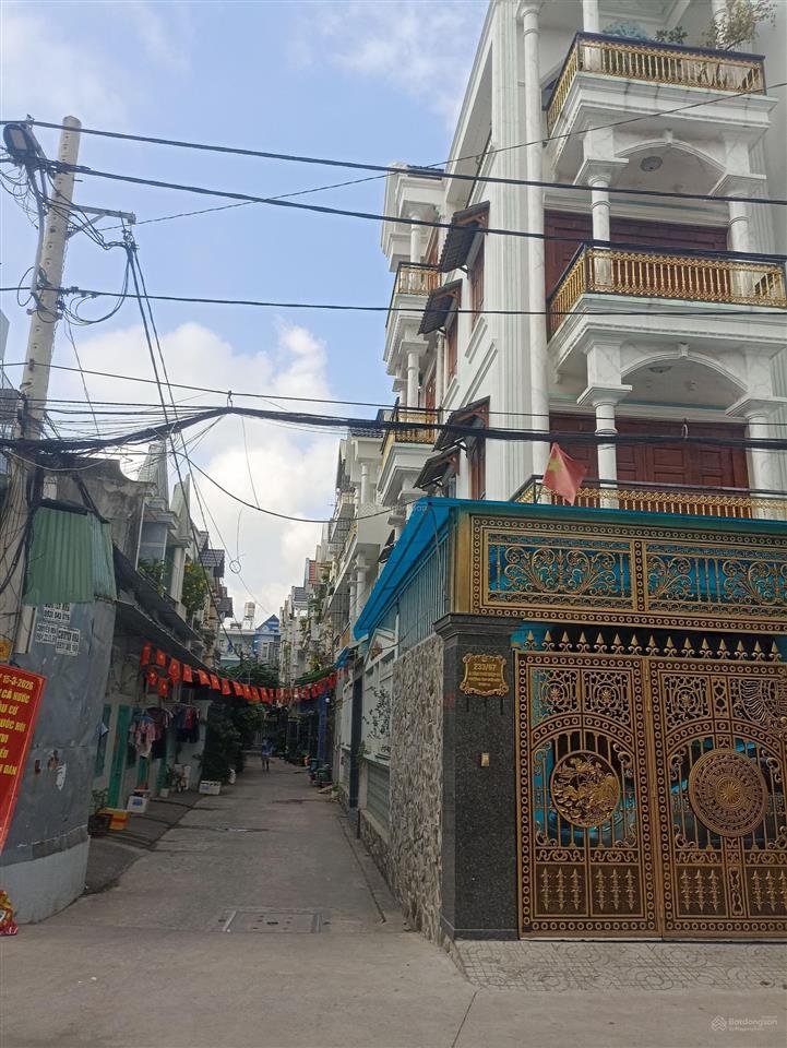 Hơn 5 tỷ  trương thị hoa  q12  2 tầng  3pn