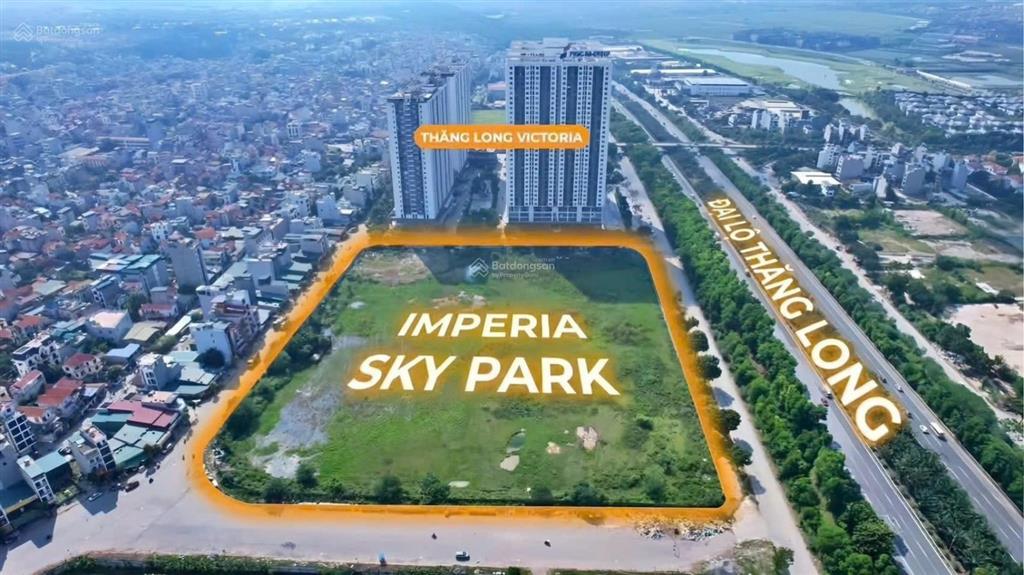 Ngoại giao duy nhất căn 2pn cc imperia sky park nam an khánh