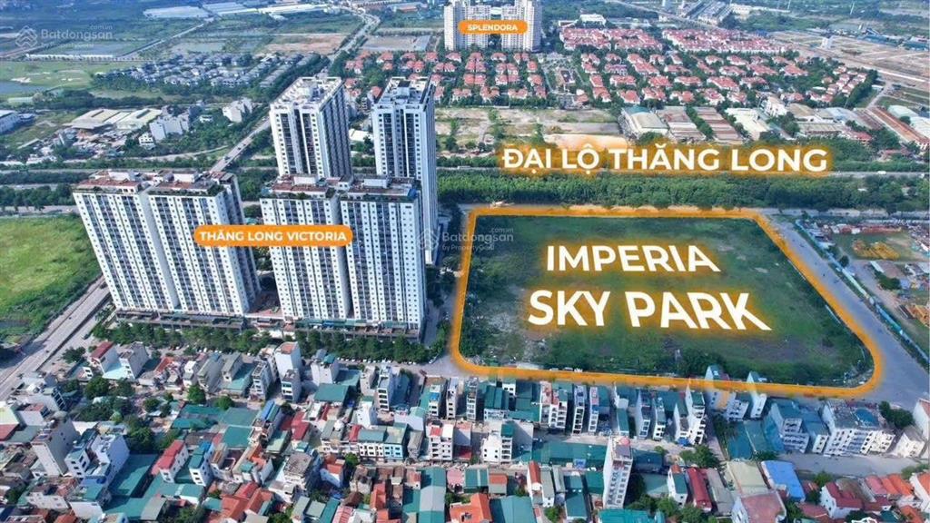 Ngoại giao duy nhất căn 2pn cc imperia sky park nam an khánh