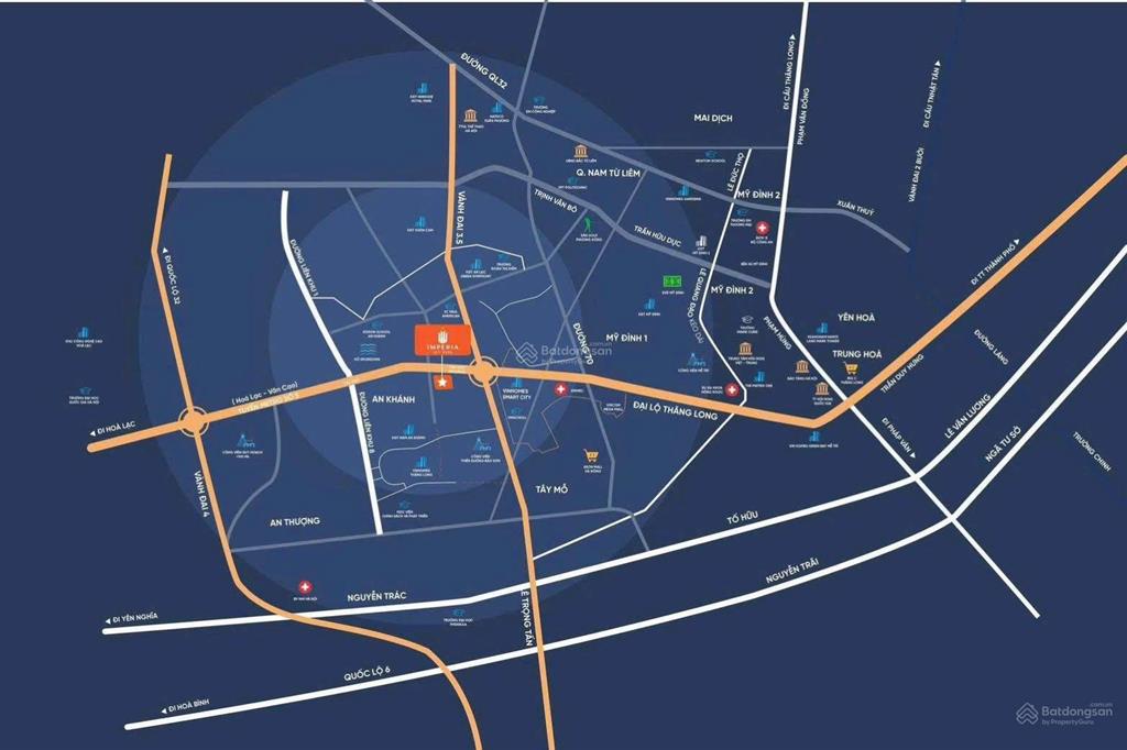 Ngoại giao duy nhất căn 2pn cc imperia sky park nam an khánh