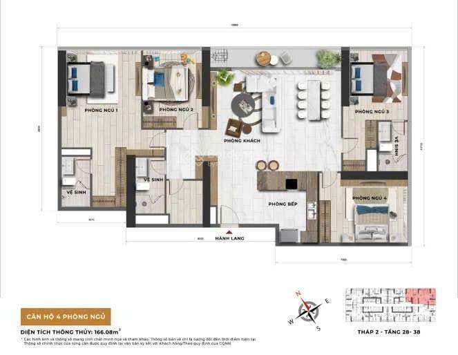 Chính chủ cần bán căn 4pn chung cư sun feliza suites cầu giấy giá tốt nhất thị trường