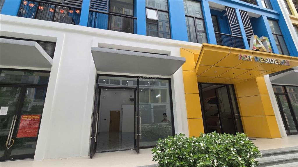 Chính chủ cần cho thuê căn shop khối đế tòa a1