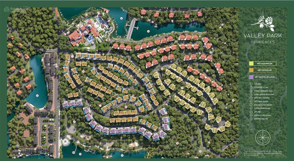 Nhượng lại suất ngoại giao biệt thự view hồ giá tốt dự án.
