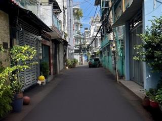 Bán đất! hẻm đẹp, hoàng hoa thám, phú nhuận, hẻm xe hơi, 4.2x10m, xây cao tầng  chỉ 7.9 tỷ tl