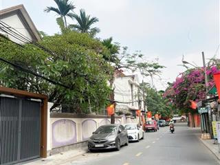 Bán đất! khu biệt thự ven sông, hxh tận cửa, ngang lớn 7m /cn 49m, gpxd 4 tầng, chỉ 6.5 tỷ tl