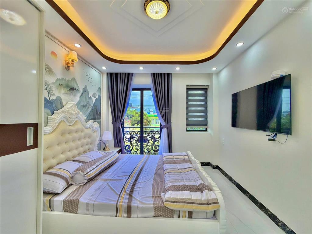 Ngộp bank ! giảm 500tr, bán nhà mặt tiền nb trương đăng quế, gò vấp 5 tầng, hxh 6m, chỉ 7.2 tỷ tl