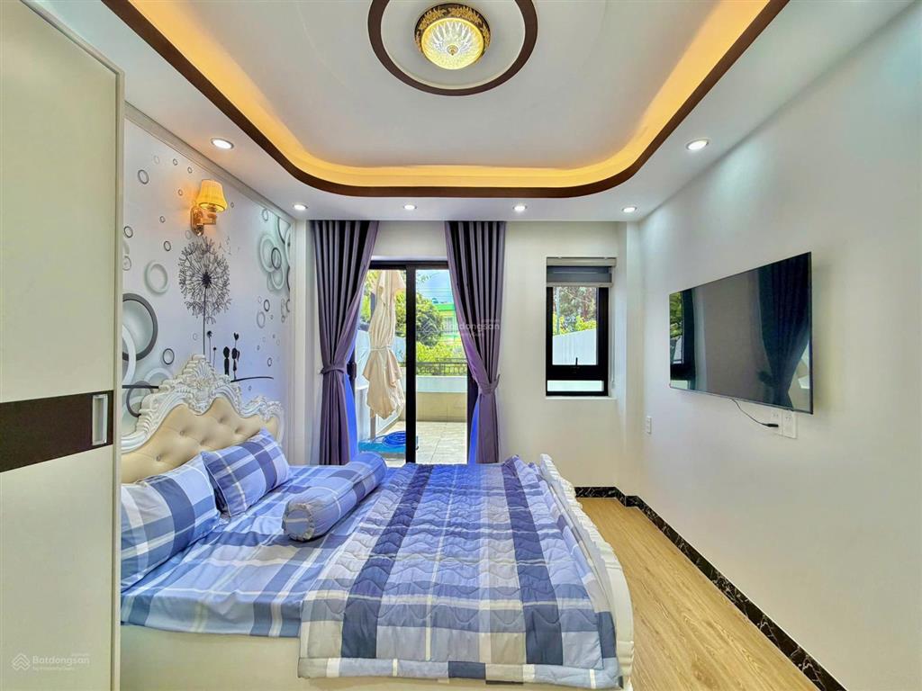 Ngộp bank ! giảm 500tr, bán nhà mặt tiền nb trương đăng quế, gò vấp 5 tầng, hxh 6m, chỉ 7.2 tỷ tl