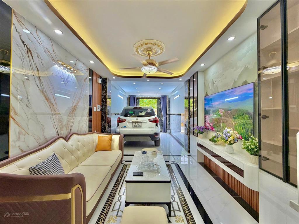 Ngộp bank ! giảm 500tr, bán nhà mặt tiền nb trương đăng quế, gò vấp 5 tầng, hxh 6m, chỉ 7.2 tỷ tl