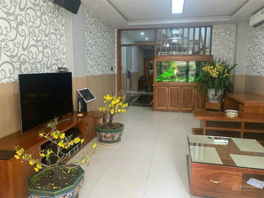 Hiếm ! bán nhà hẻm 285/ cách mạng tháng 8, quận 10, (4.5x15) 61m2, 4 tầng, giá 19.9 tỷ tl