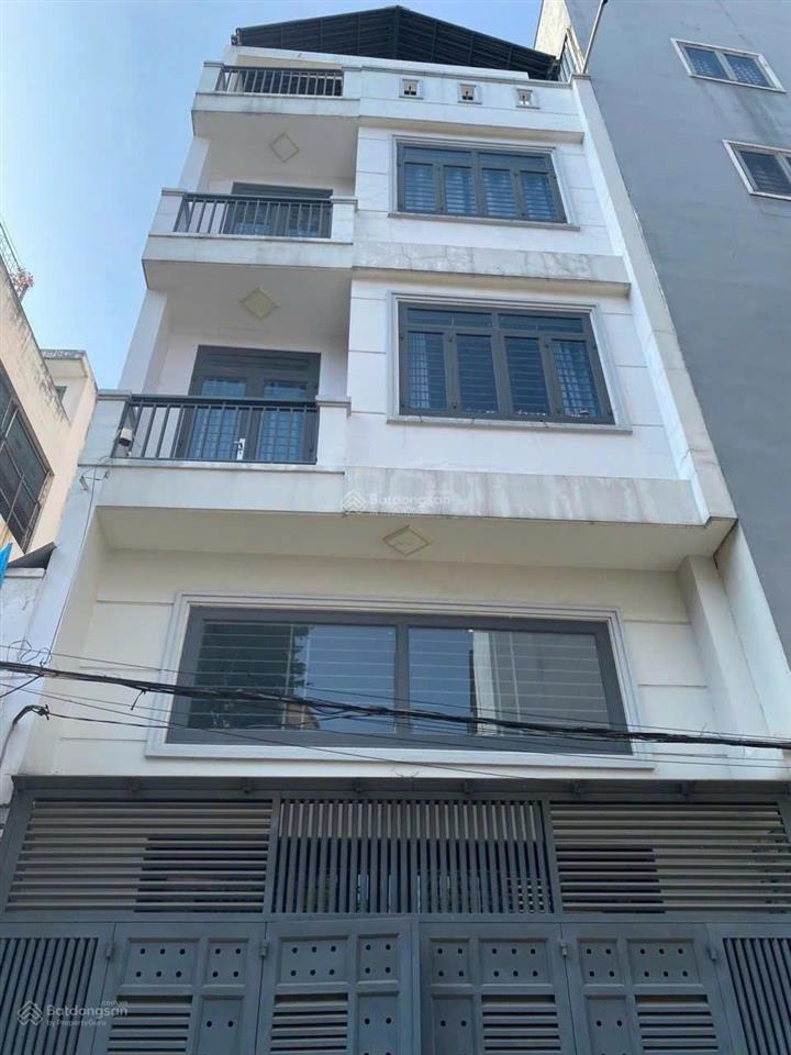 Hiếm ! bán nhà hẻm 285/ cách mạng tháng 8, quận 10, (4.5x15) 61m2, 4 tầng, giá 19.9 tỷ tl