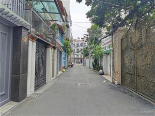 Ngộp bank, bán nhà trung tâm phú nhuận, hxh, 2 mặt tiền trước sau, (4x12.5) cn 55m2, chỉ 9.8 tỷ tl