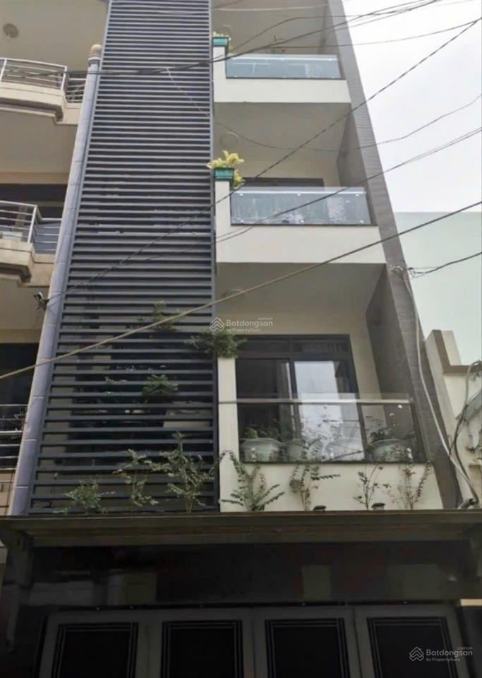 Bán nhà hoàng sa, quận 3  chỉ 142tr/m2, (4.2x15) 63m2, 4 tầng, 4 phòng, giá 9 tỷ tl