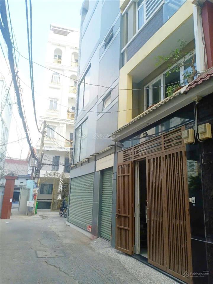 Giá tuyệt chủng! chỉ 9 tỷ tl, bán nhà bùi đình túy, bình thạnh, ngang 4.5m, 4 tầng, hoàn công đủ