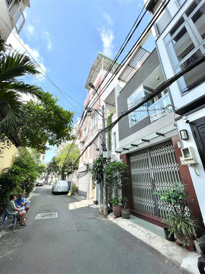 Nhà đẹp 5 tầng, hẻm xe hơi chu văn an, bình thạnh  ngang gần 5m, khu phân lô, chỉ 8.7 tỷ tl