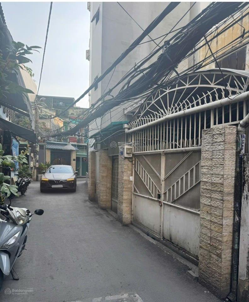 Chỉ 7.5 tỷ ! sở hữu lô đất đẹp hxh trung tâm bình thạnh, (4x12) 47m2, vuông, gpxd 4 tầng