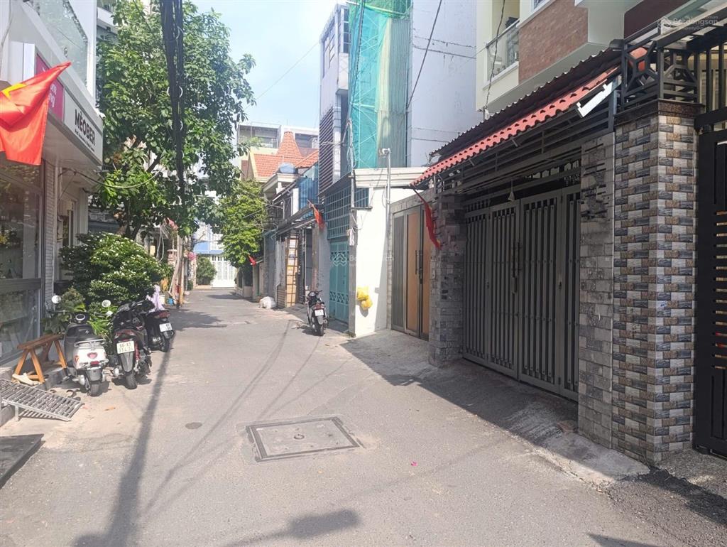 Chỉ 7.5 tỷ ! sở hữu lô đất đẹp hxh trung tâm bình thạnh, (4x12) 47m2, vuông, gpxd 4 tầng