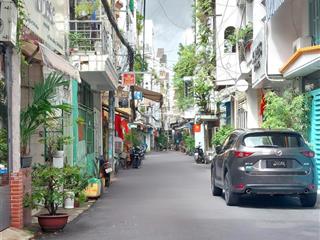 Nhà phú nhuận gần phan xích long  2 mặt hẻm thoáng, (4.5*11) 50m2, nở hậu, 4 tầng, giá dưới 8 tỷ