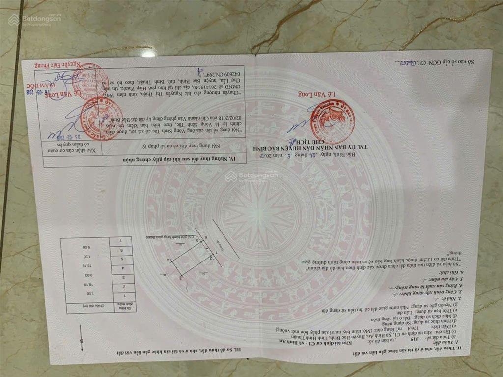 Bán lô đất thổ cư mặt nhựa .mỗi lô 170m2 thổ cư