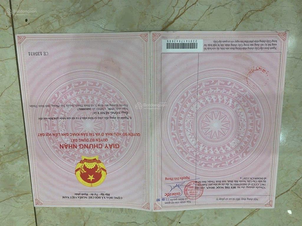 Bán lô đất thổ cư mặt nhựa .mỗi lô 170m2 thổ cư