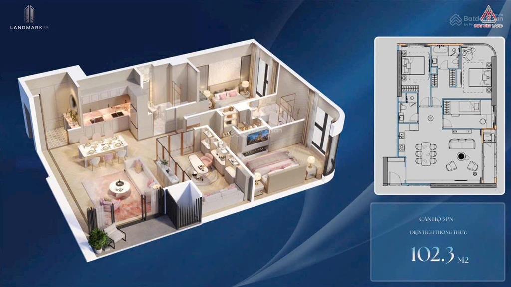 Bán căn góc hai ngủ duy nhất chung cư misaki hạ long