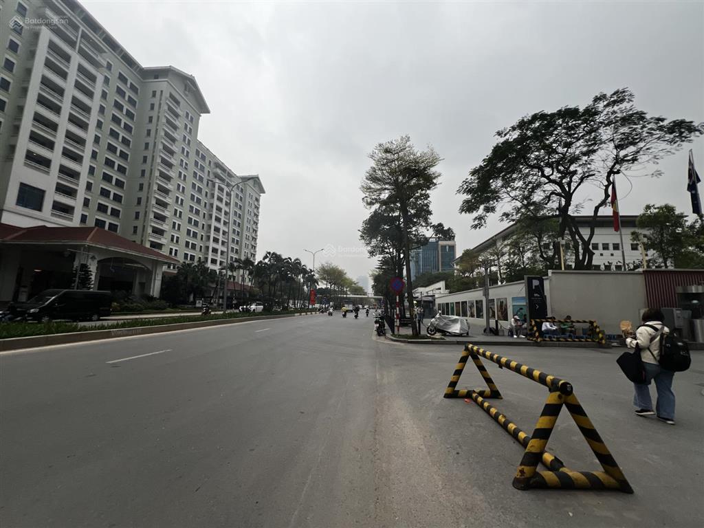 22 tỷ  103m2. bán đất tặng nhà 2 tầng nở hậu tại đào tấn ba đình