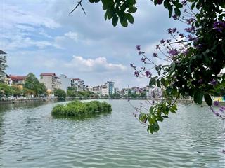 Nhà đẹp  view hồ  ô tô đỗ cửa phố lâm du 12.6tỷ