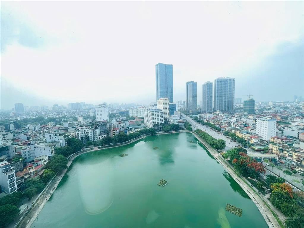 Siêu vip cơ hội sở hữu căn hộ cao cấp view hồ ngọc khánh  lotte  trung tâm ba đình  căn