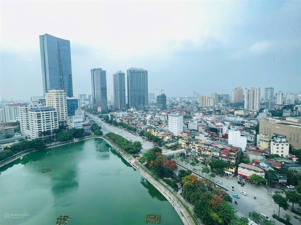 Siêu vip cơ hội sở hữu căn hộ cao cấp view hồ ngọc khánh  lotte  trung tâm ba đình  căn