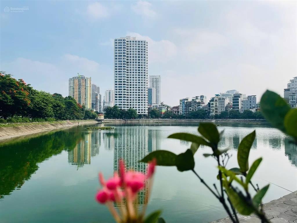 Siêu vip cơ hội sở hữu căn hộ cao cấp view hồ ngọc khánh  lotte  trung tâm ba đình  căn