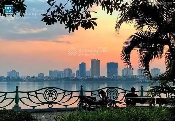 Nhà nguyễn đình thi gần sát hồ tây  dân cư văn minh  tiện ích ngập tràn  tốt cho sức khoẻ.s82m2