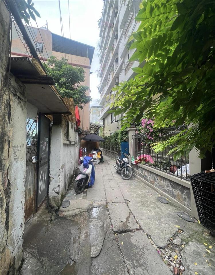 Bán 116m2 đất tặng nhà c4 tại trung tâm ba đình  không quy hoạch