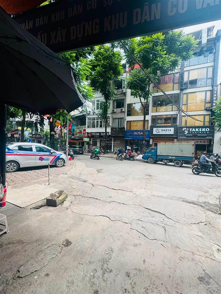 Nhà dòng tiền phố phan kế bính ô tô đỗ cửa, dt 75m / 8 tầng / 35.5 tỷ.