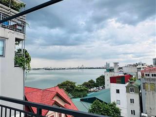 Nhà phố văn cao  view hồ tây  33m2 / 6 tầng / 20.8 tỷ
