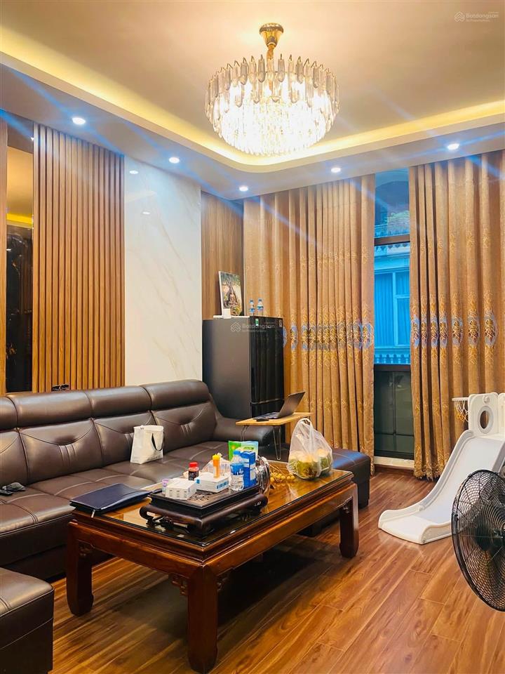 Nhà hoàng hoa thám ô tô vào nhà, dân xây chắc chắn. dt 65m2  5 tầng  giá 23.x tỷ