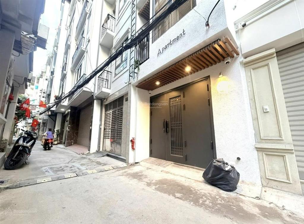 Nhà dòng tiền  apartment lạc long quân, oto đỗ cửa. dt 47m2/7 tầng/12 phòng  giá 19.8 tỷ