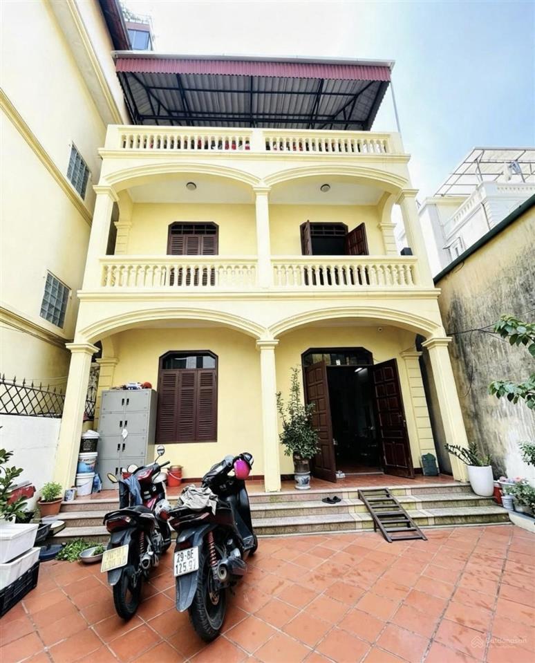 Biệt thự tây hồ, mặt tiền khủng 15m. dt 239m23 tầng95 tỷ